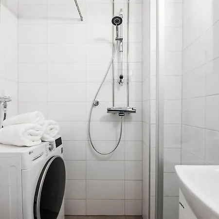 Elegantti Yksioe Keskustassa Лахти