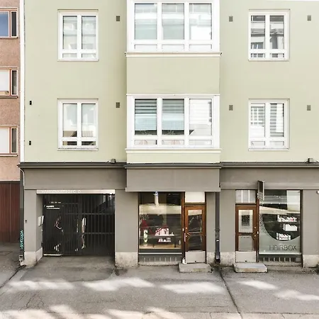 Апартаменты Elegantti Yksioe Keskustassa Лахти
