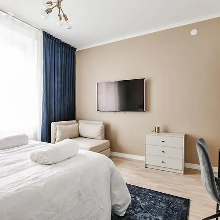 Апартаменты Elegantti Yksioe Keskustassa