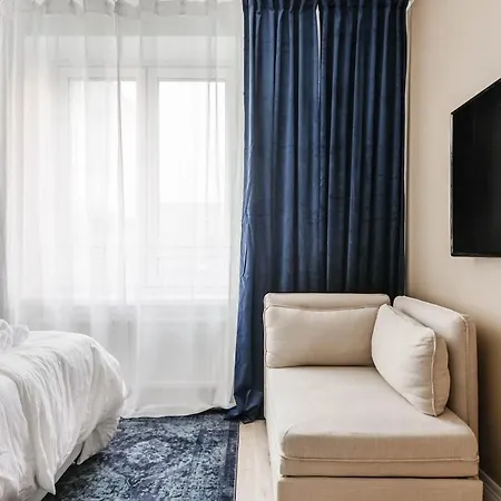 Апартаменты Elegantti Yksioe Keskustassa Лахти